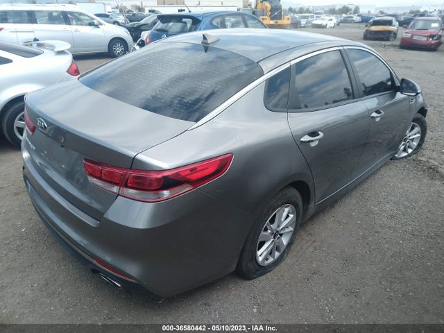 KIA Optima Lx 2017 5XXGT4L3XHG149383 Image 5