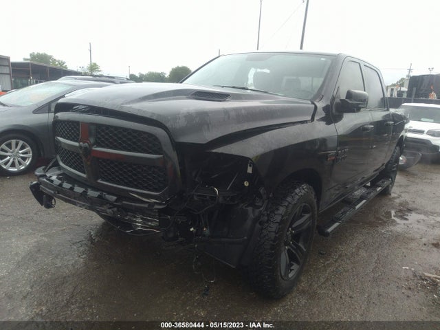 2017 RAM 1500 NIGHT VIN: 1C6RR7UT5HS760071