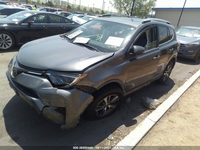 2018 TOYOTA RAV4 XLE VIN: 2T3WFREV1JW484954