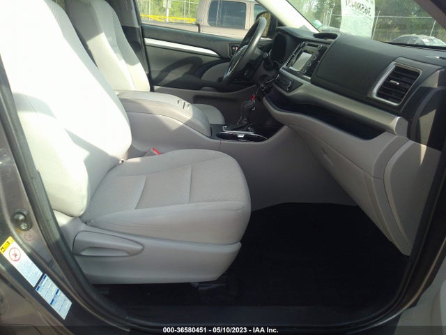Toyota Highlander Le 2018 5TDBZRFH6JS848172 Image 5
