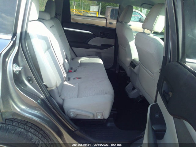 Toyota Highlander Le 2018 5TDBZRFH6JS848172 Image 8