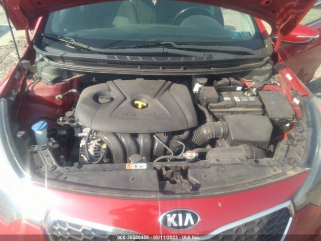 KNAFX4A86F5306467 KIA FORTE EX