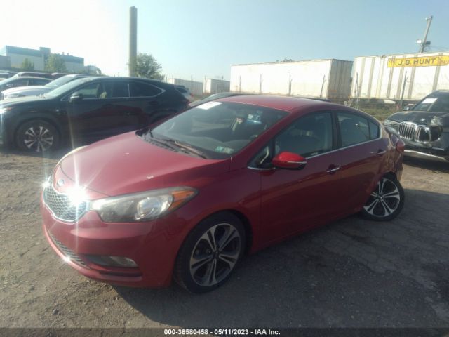 KNAFX4A86F5306467 KIA FORTE EX