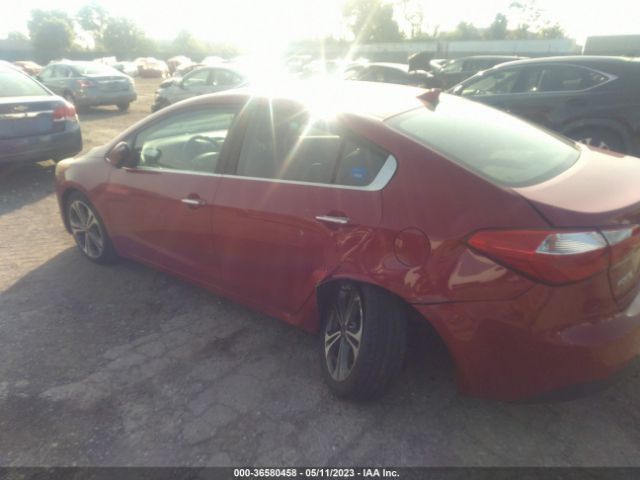 KNAFX4A86F5306467 KIA FORTE EX
