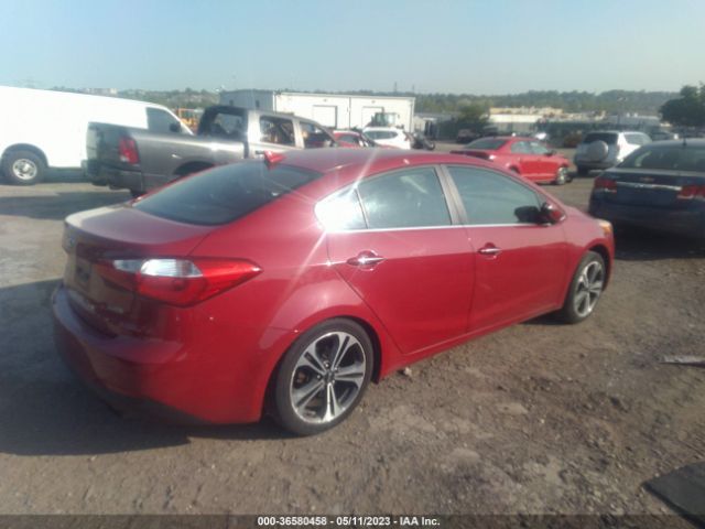 KNAFX4A86F5306467 KIA FORTE EX