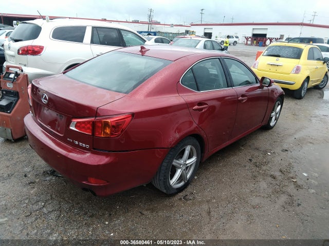 Aukcja sprzedaży 2009 Lexus Is 250, vin: JTHCK262892029760, numer aukcji: 36580461