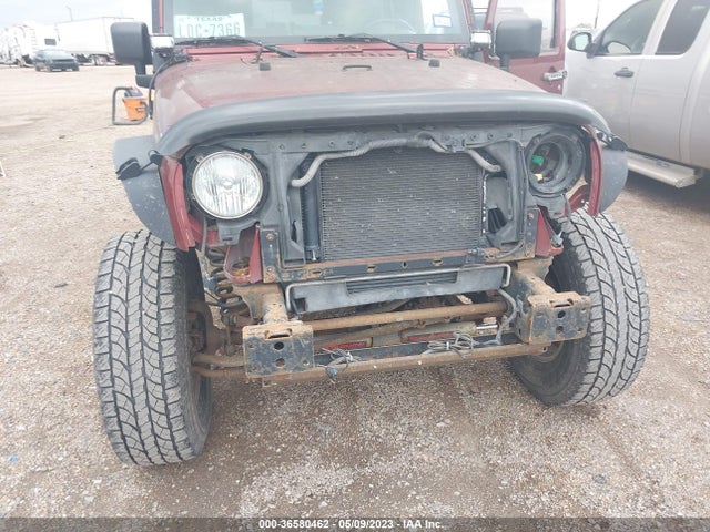 2010 JEEP WRANGLER UNLIMITED SPORT VIN: 1J4BA3H17AL181628
