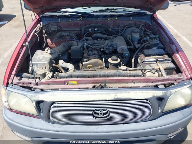 2001 TOYOTA TACOMA VIN: 5TENL42NX1Z779275