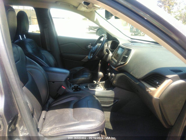 Jeep Cherokee High Altitude 2017 1C4PJLDB9HW586537 Image 5