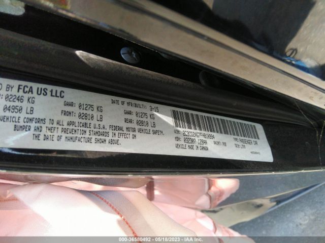 2C3CDZAG7FH810994 Dodge Challenger Sxt