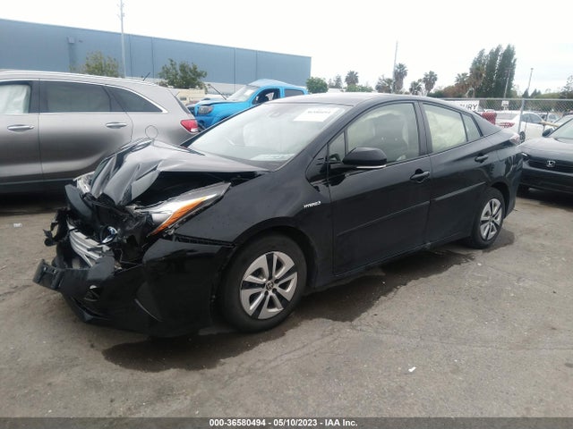 Toyota Prius Two/two Eco/three 2017 JTDKARFU3H3530736 Image 2