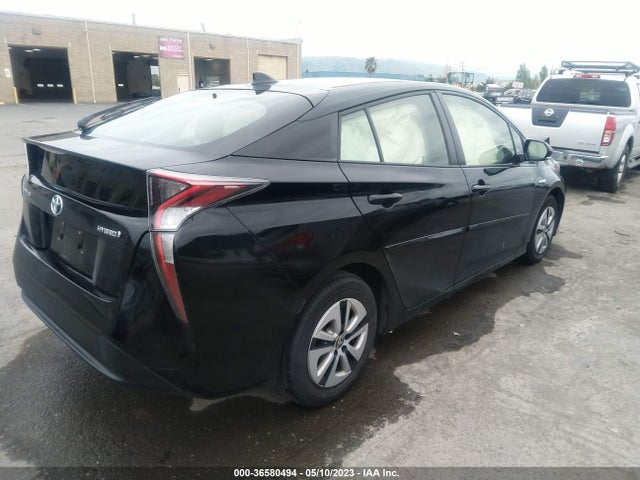 Toyota Prius Two/two Eco/three 2017 JTDKARFU3H3530736 Image 4