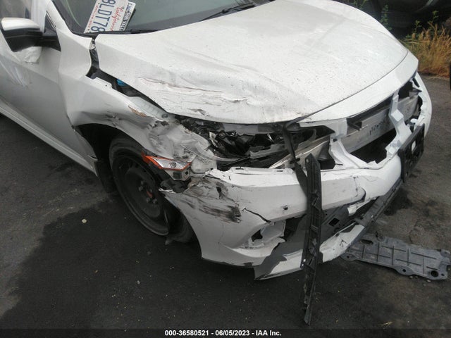 Honda Civic Sedan Lx 2019 2HGFC2F65KH543143 Image 4