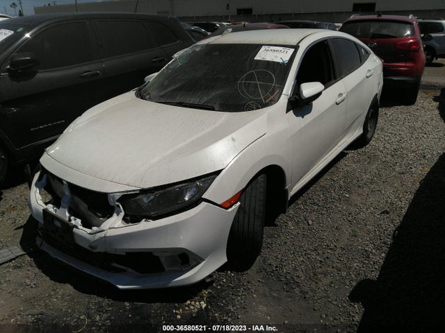 Honda Civic Sedan Lx 2019 2HGFC2F65KH543143 Image 2