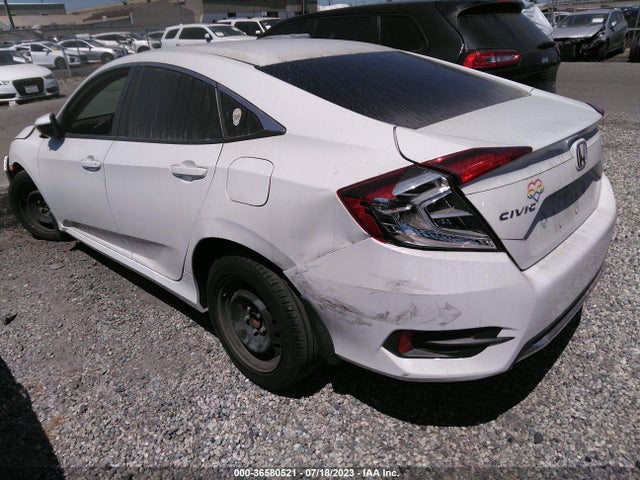 Honda Civic Sedan Lx 2019 2HGFC2F65KH543143 Image 5