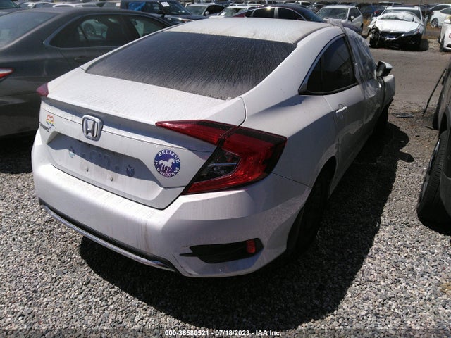 Honda Civic Sedan Lx 2019 2HGFC2F65KH543143 Image 6