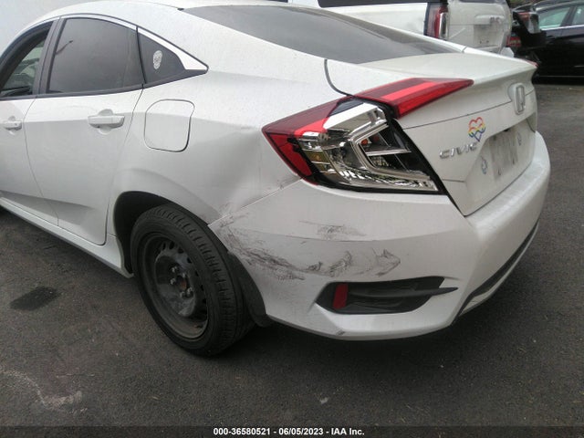 Honda Civic Sedan Lx 2019 2HGFC2F65KH543143 Image 8