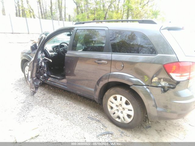 3C4PDCAB8JT322975 Dodge JOURNEY SE