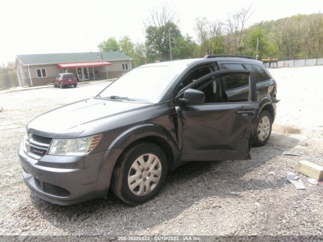 3C4PDCAB8JT322975 Dodge JOURNEY SE