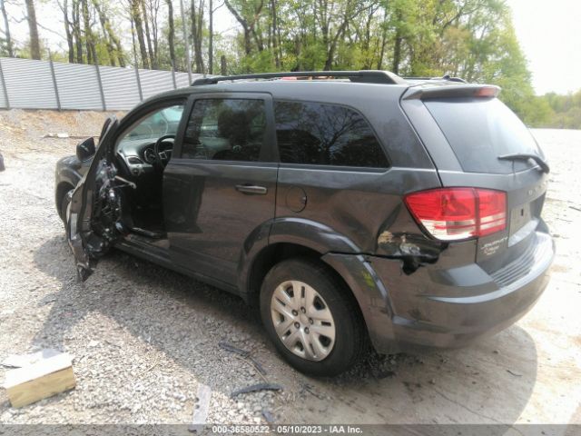 3C4PDCAB8JT322975 Dodge JOURNEY SE