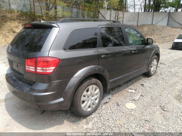 3C4PDCAB8JT322975 Dodge JOURNEY SE