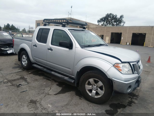 2009 NISSAN FRONTIER SE VIN: 1N6AD07W89C417474