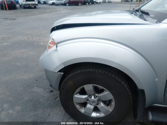 2009 NISSAN FRONTIER SE VIN: 1N6AD07W89C417474