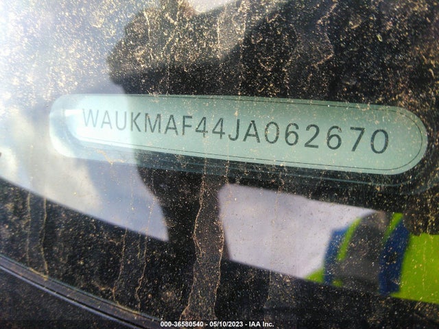 WAUKMAF44JA062670 Audi A4 Premium/tech Premium