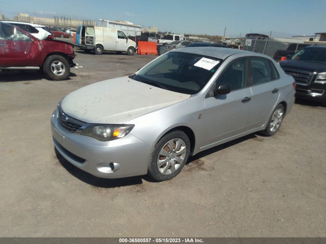 2008 SUBARU IMPREZA SEDAN I VIN: JF1GE61658H520378