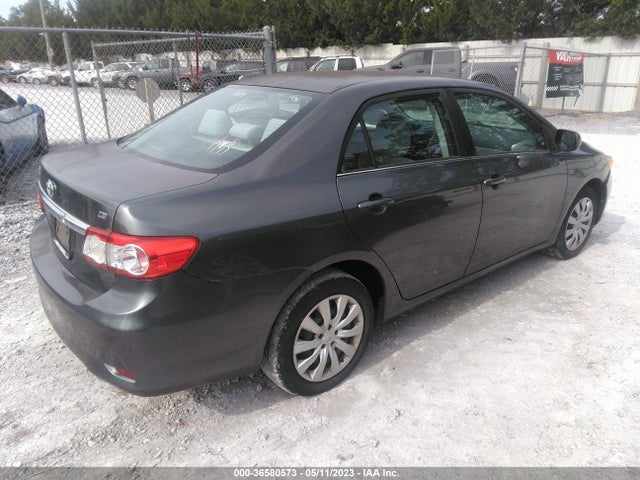 2013 TOYOTA COROLLA LE VIN: 2T1BU4EE2DC103795