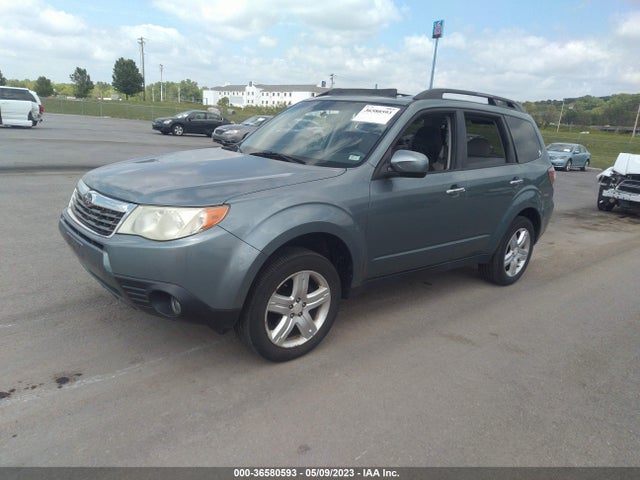 2009 SUBARU FORESTER X LIMITED VIN: JF2SH646X9H762870