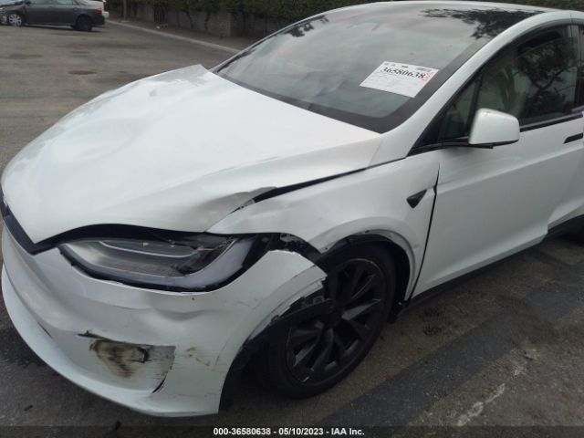 7SAXCBE53PF384490 Tesla MODEL X