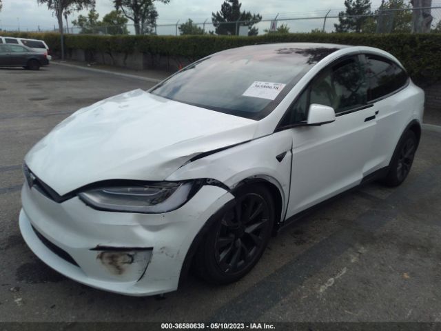 7SAXCBE53PF384490 Tesla MODEL X