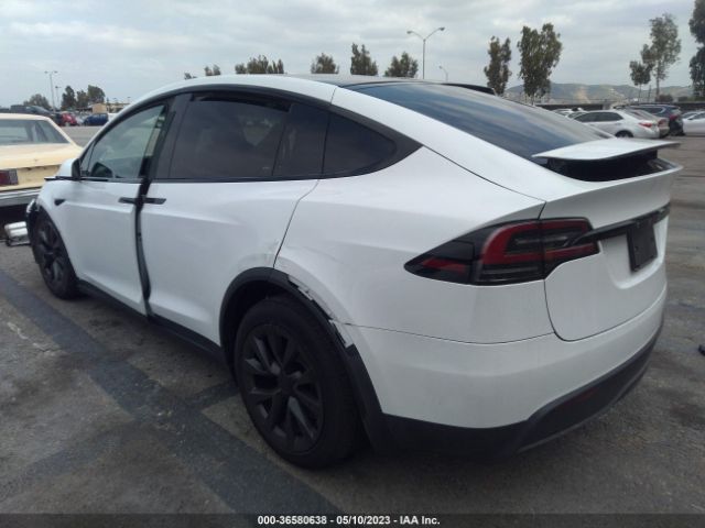 7SAXCBE53PF384490 Tesla MODEL X