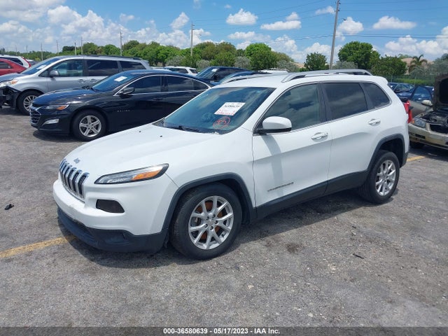 2014 JEEP CHEROKEE LATITUDE VIN: 1C4PJLCS4EW129664