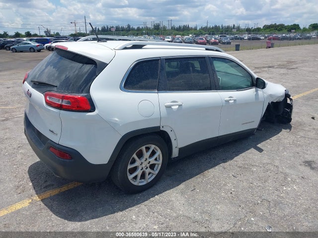 2014 JEEP CHEROKEE LATITUDE VIN: 1C4PJLCS4EW129664