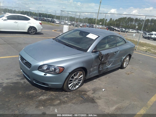 2008 VOLVO C70 VIN: YV1MC672X8J056403