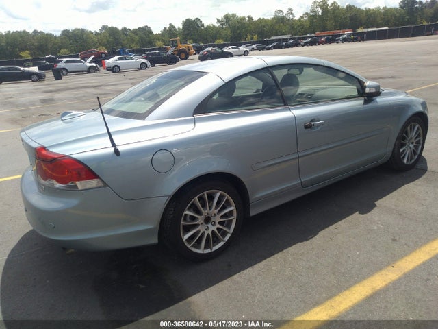 2008 VOLVO C70 VIN: YV1MC672X8J056403