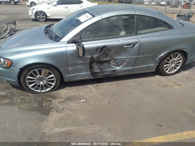 2008 VOLVO C70 VIN: YV1MC672X8J056403