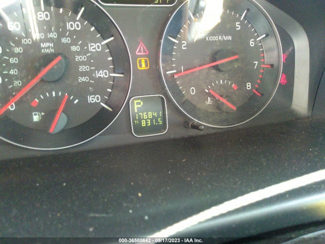 2008 VOLVO C70 VIN: YV1MC672X8J056403
