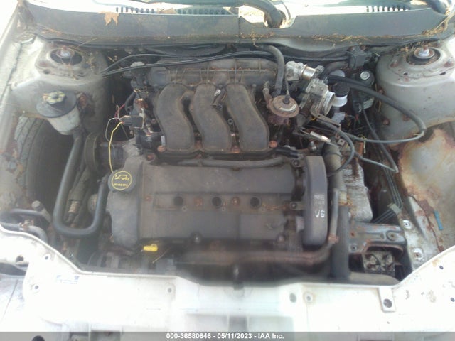 2002 MERCURY SABLE LS PREMIUM VIN: 1MEFM59S42G607463