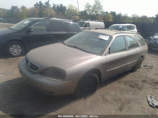 2002 MERCURY SABLE LS PREMIUM VIN: 1MEFM59S42G607463