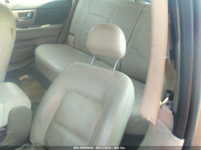 2002 MERCURY SABLE LS PREMIUM VIN: 1MEFM59S42G607463