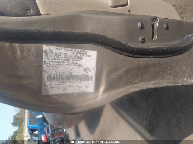 2002 MERCURY SABLE LS PREMIUM VIN: 1MEFM59S42G607463