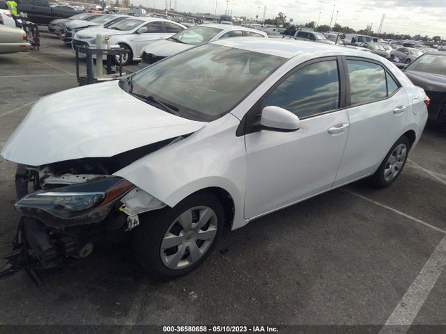 Toyota Corolla L/le/xle/se 2017 5YFBURHE3HP720332 Image 2