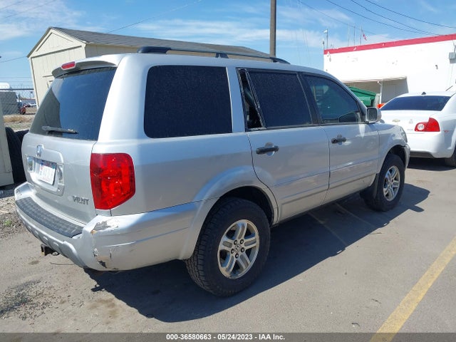 2005 HONDA PILOT EX VIN: 2HKYF18475H568965