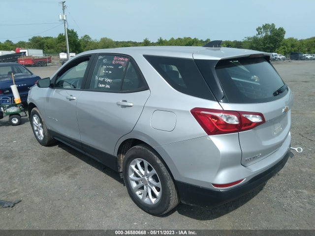 2020 CHEVROLET EQUINOX LS VIN: 3GNAXHEV6LS669705