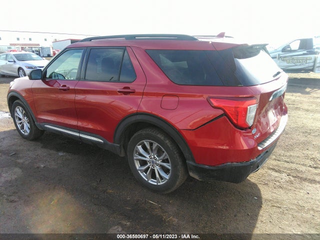 Ford EXPLORER XLT 2020 1FMSK8DH8LGC59313 Image 3