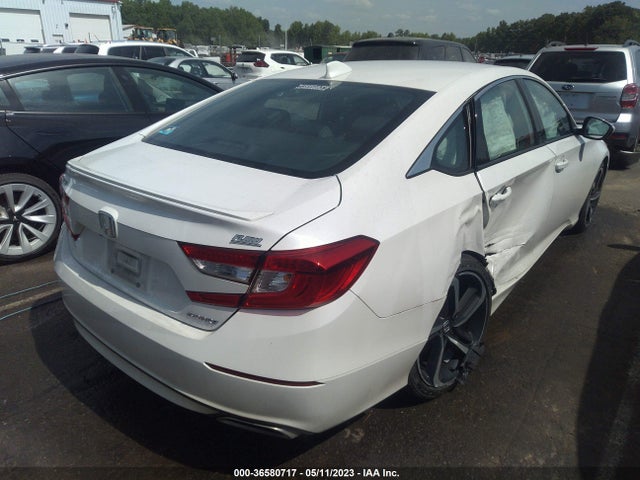 2020 HONDA ACCORD SPORT VIN: 1HGCV1F38LA154977