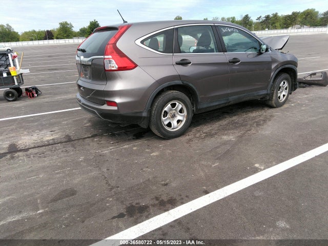 Honda CR-V LX 2015 3CZRM3H31FG717355 Image 4